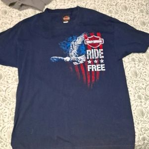 Large Harley Davidson T